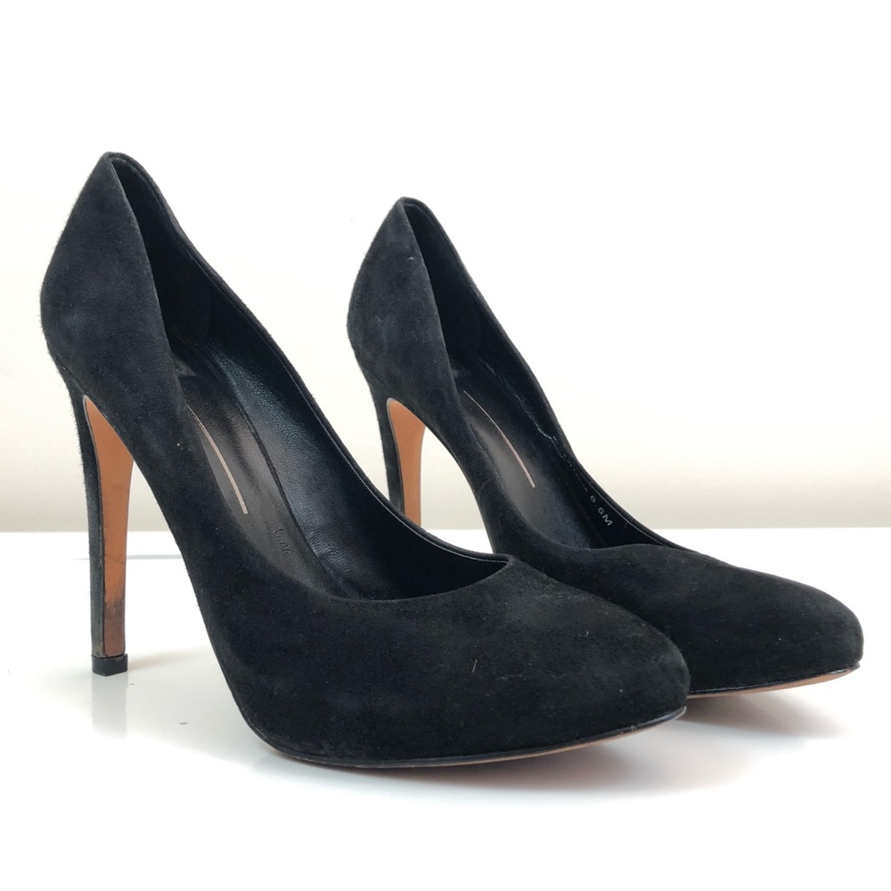 +Host Pick+ Dolce Vita Black Suede Very Tall Heels